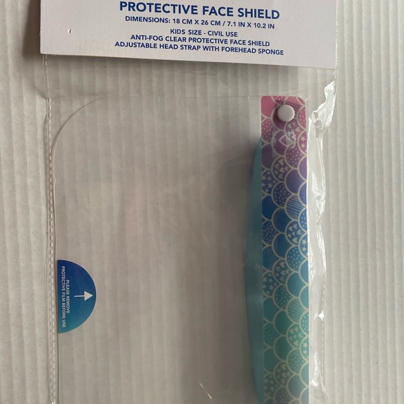 2 Al shield  Anti-Fog Face Protective face shield. - Picture 3 of 4